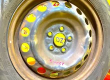 Диск Toyota 15 5x100