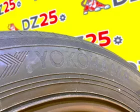 Колесо на диске Toyota 5x100 c шиной Yokohama 185/60R15