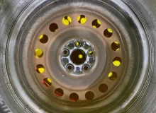 Диск Toyota 15 5x100