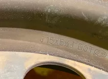 Диск Toyota 15 5x100