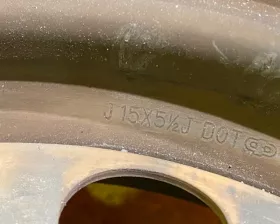 Диск Toyota 15 5x100