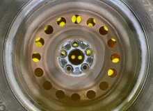 Диск Toyota 15 5x100