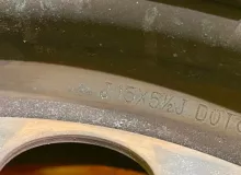 Диск Toyota 15 5x100