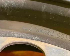Диск Toyota 15 5x100