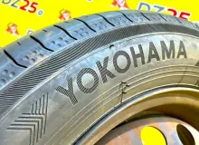 Колесо на диске Toyota 5x100 c шиной Yokohama 185/60R15