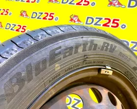 Колесо на диске Toyota 5x100 c шиной Yokohama 185/60R15