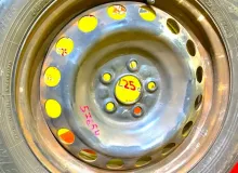 Диск Toyota 15 5x100