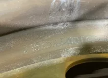 Диск Toyota 15 5x100