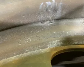 Диск Toyota 15 5x100