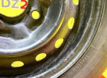 Колесо на диске Nissan 4x114.3 c шиной Toyo 165/80R14