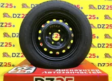 Колесо на диске Nissan 4x114.3 c шиной Toyo 165/80R14