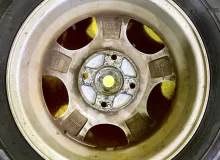 Колеса на дисках Vicente 4x114.3 c шинами Yokohama 165/80R14