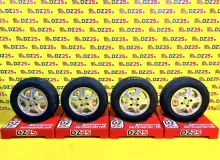 Колеса на дисках Vicente 4x114.3 c шинами Yokohama 165/80R14