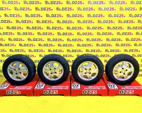 Колеса на дисках Vicente 4x114.3 c шинами Yokohama 165/80R14
