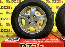 Колеса на дисках Vicente 4x114.3 c шинами Yokohama 165/80R14