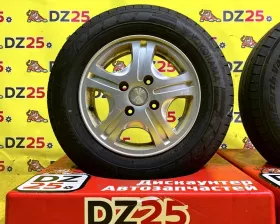 Колеса на дисках Vicente 4x114.3 c шинами Yokohama 165/80R14