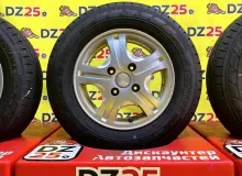 Колеса на дисках Vicente 4x114.3 c шинами Yokohama 165/80R14