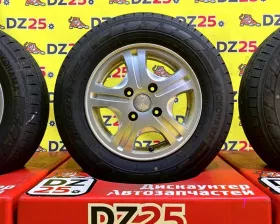 Колеса на дисках Vicente 4x114.3 c шинами Yokohama 165/80R14
