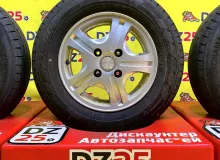 Колеса на дисках Vicente 4x114.3 c шинами Yokohama 165/80R14