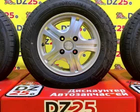 Колеса на дисках Vicente 4x114.3 c шинами Yokohama 165/80R14