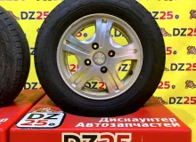 Колеса на дисках Vicente 4x114.3 c шинами Yokohama 165/80R14