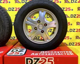 Колеса на дисках Vicente 4x114.3 c шинами Yokohama 165/80R14