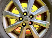 Диски Toyota 15 5x100
