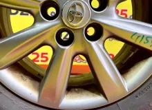 Диски Toyota 15 5x100
