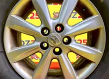 Диски Toyota 15 5x100