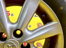 Диски Toyota 15 5x100