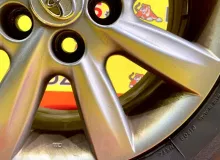 Диски Toyota 15 5x100