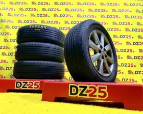 Колеса на дисках Toyota 5x100 c шинами Bridgestone 195/65R15