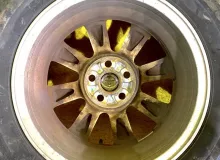 Колеса на дисках Toyota 5x100 c шинами Bridgestone 195/65R15