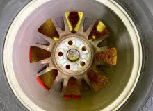 Колеса на дисках Toyota 5x100 c шинами Bridgestone 195/65R15
