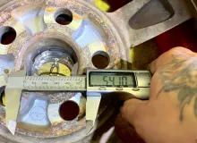 Колеса на дисках Toyota 5x100 c шинами Bridgestone 195/65R15