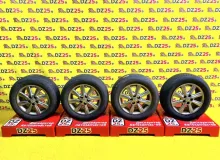 Колеса на дисках Toyota 5x100 c шинами Bridgestone 195/65R15