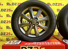 Колеса на дисках Toyota 5x100 c шинами Bridgestone 195/65R15
