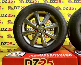 Колеса на дисках Toyota 5x100 c шинами Bridgestone 195/65R15