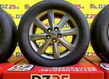 Колеса на дисках Toyota 5x100 c шинами Bridgestone 195/65R15