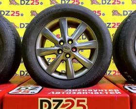 Колеса на дисках Toyota 5x100 c шинами Bridgestone 195/65R15