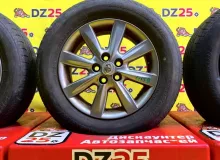 Колеса на дисках Toyota 5x100 c шинами Bridgestone 195/65R15
