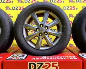 Колеса на дисках Toyota 5x100 c шинами Bridgestone 195/65R15
