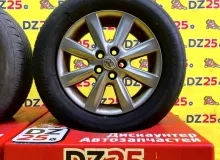 Колеса на дисках Toyota 5x100 c шинами Bridgestone 195/65R15