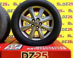 Колеса на дисках Toyota 5x100 c шинами Bridgestone 195/65R15