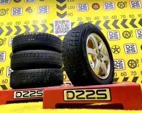 Колеса на дисках Bridgestone Feid 5x100 c шинами Yokohama 195/65R15