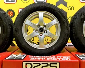 Колеса на дисках Bridgestone Feid 5x100 c шинами Yokohama 195/65R15