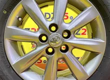 Диски Toyota 15 5x100