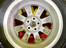 Диски Toyota 15 5x100