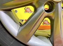 Диски Toyota 15 5x100