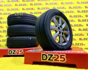 Колеса на дисках Toyota 5x100 c шинами Toyo 195/65R15
